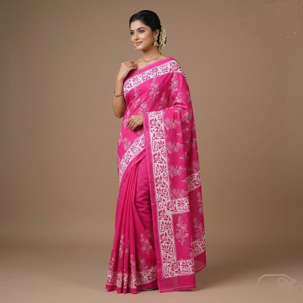 Cotton Saree